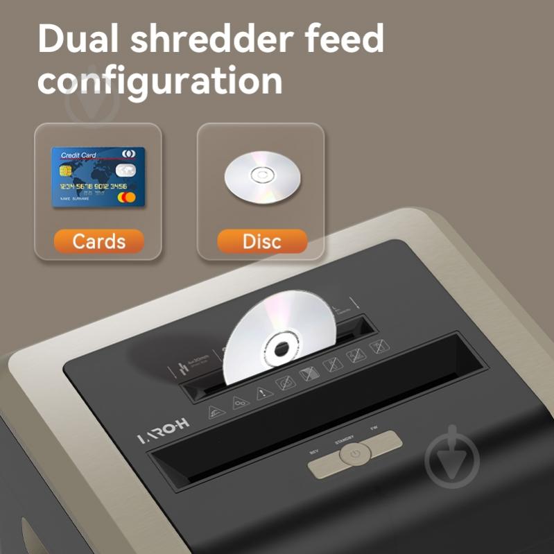 Уничтожитель документов T099 Deli - фото 5