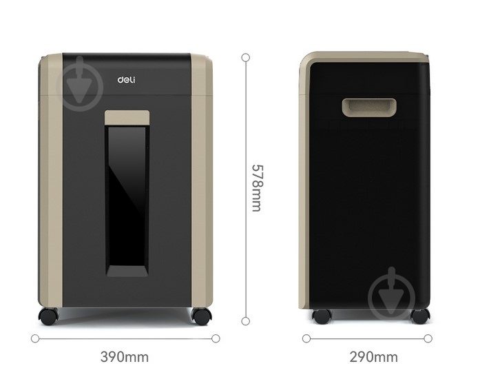 Уничтожитель документов T099 Deli - фото 3