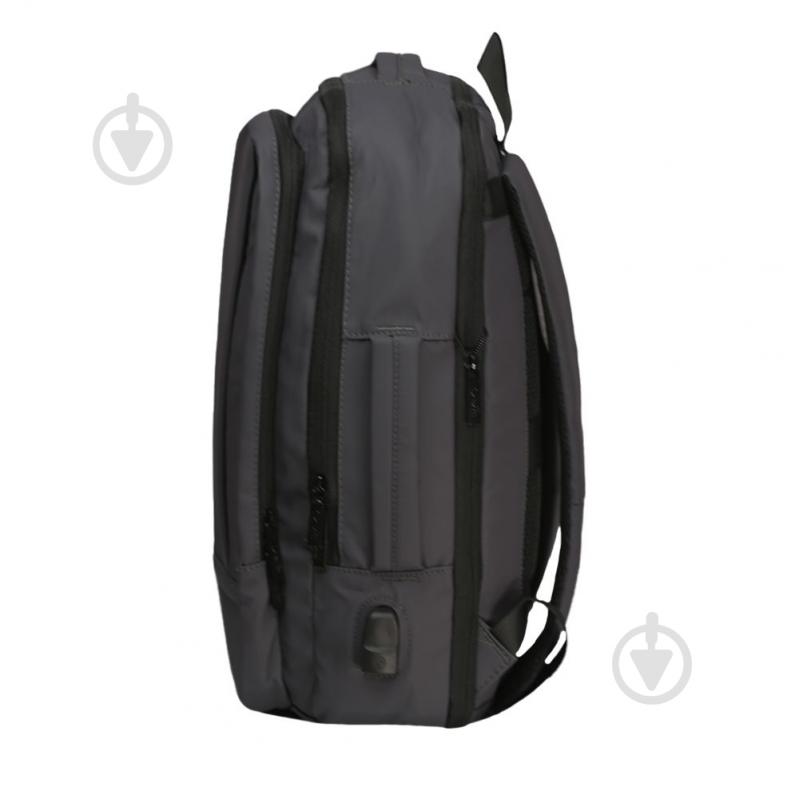 Рюкзак NikiBo Horizon серый - фото 4