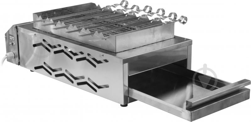Электрошашлычница КИЙ-В Про ШБ-6 - фото 4