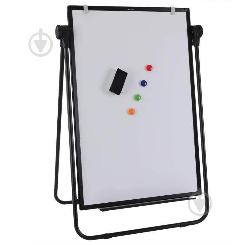 Магнитно-маркерный флипчарт Deli 600х900 мм (7886) - фото 1