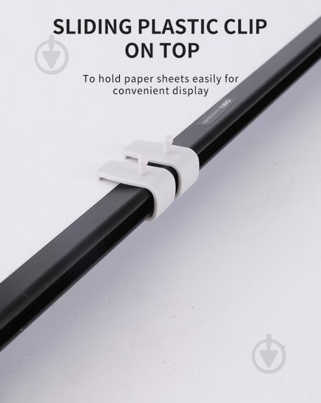 Магнитно-маркерный флипчарт Deli 600х900 мм (7886) - фото 3