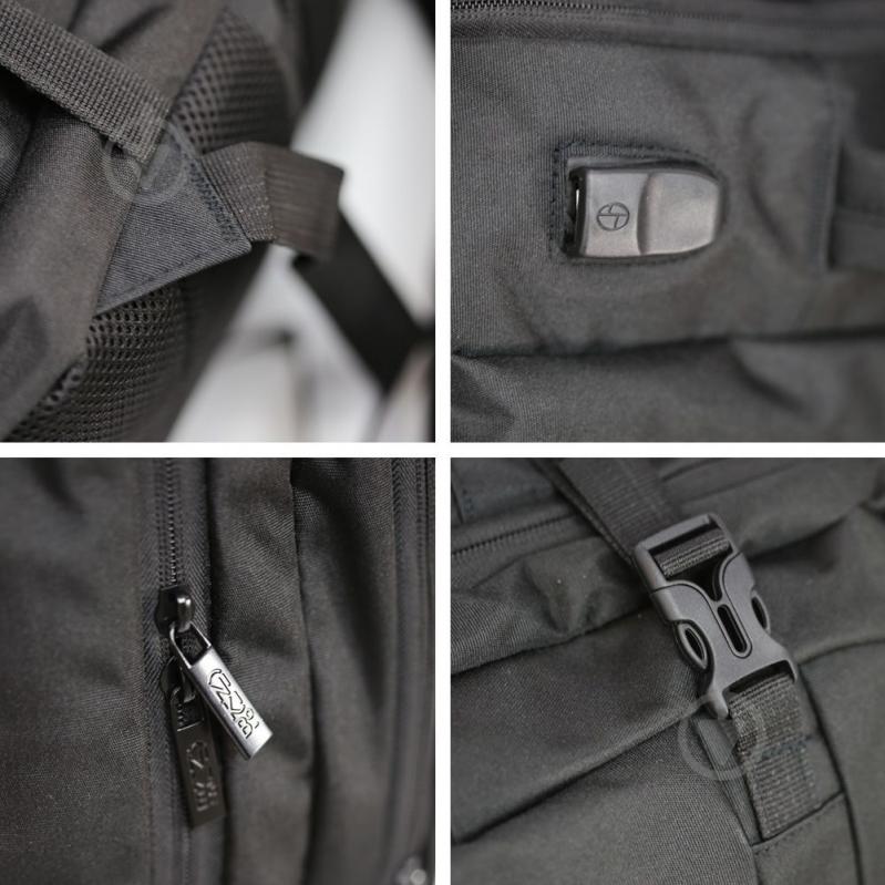 Рюкзак NikiBo Nomad черный - фото 5 Рюкзак NikiBo Nomad черный - фото 5