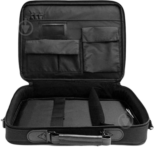 Сумка PortCase 15.4" black (KCB-01) - фото 3