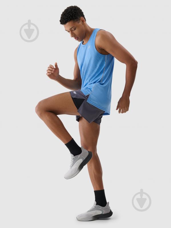 Шорты 4F SHORTS FNK M0879 4FWSS25TFSHM0879-22S р. S синий - фото 3