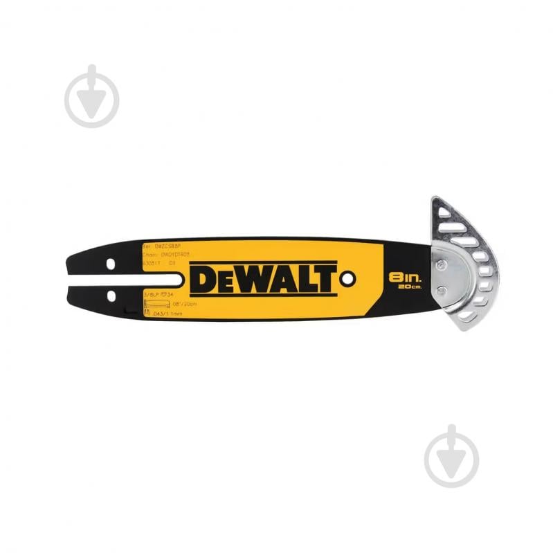 Шина для бензопилы DeWalt DT20694 - фото 1 Шина для бензопилы DeWalt DT20694 - фото 1