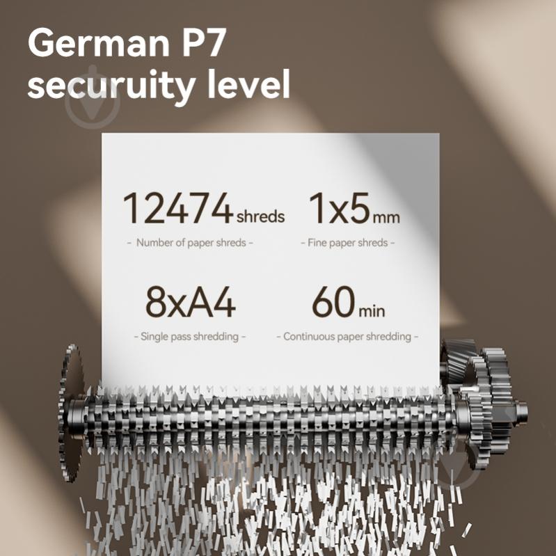 Уничтожитель документов T098 Deli - фото 3