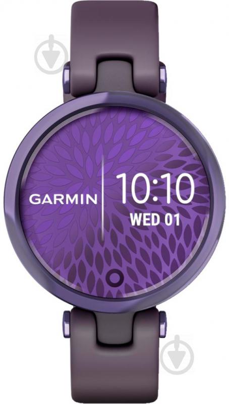 Смарт-годинник Garmin Lily Sport midnight orchid/deep orchid (010-02384-12) - фото 2