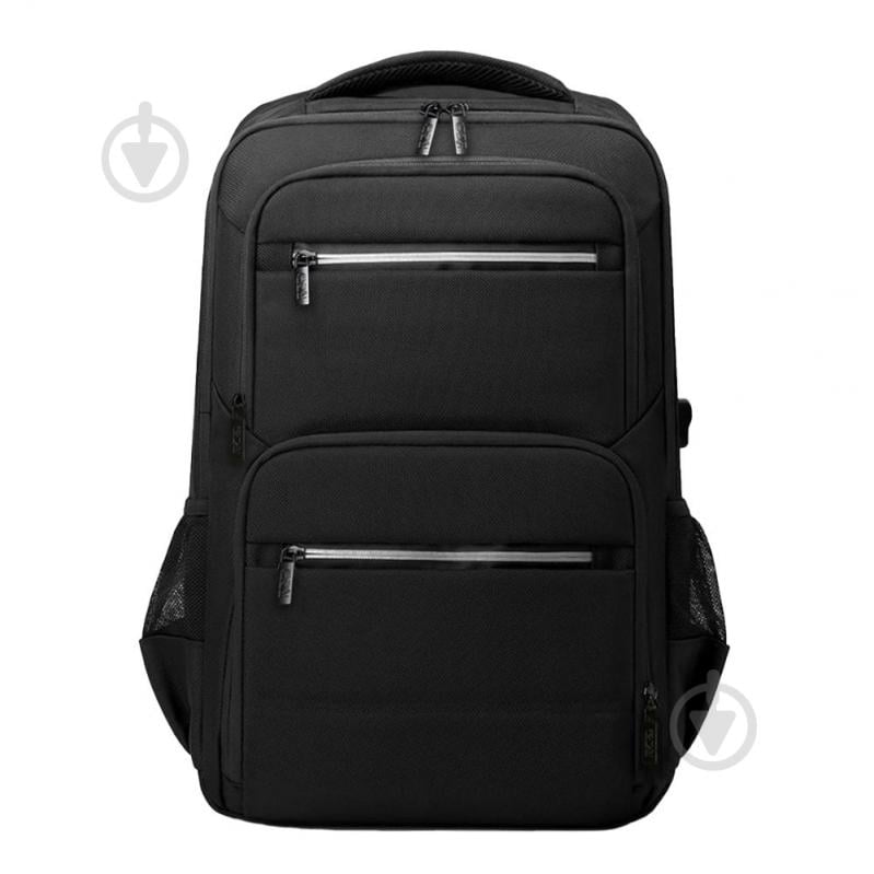 Рюкзак NikiBo Globe черный - фото 1