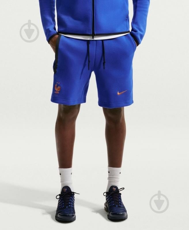 ※ふるば※ ᐉ Шорты Nike FFF M NK TCH FLC SHORT IB6065-480 р. M голубой