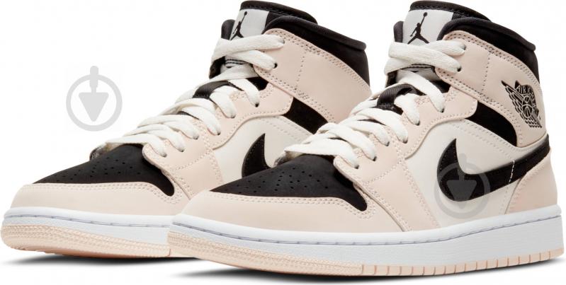 Кроссовки женские демисезонные Jordan AIR 1 MID BQ6472-800 р.36,5 коричневые - фото 1