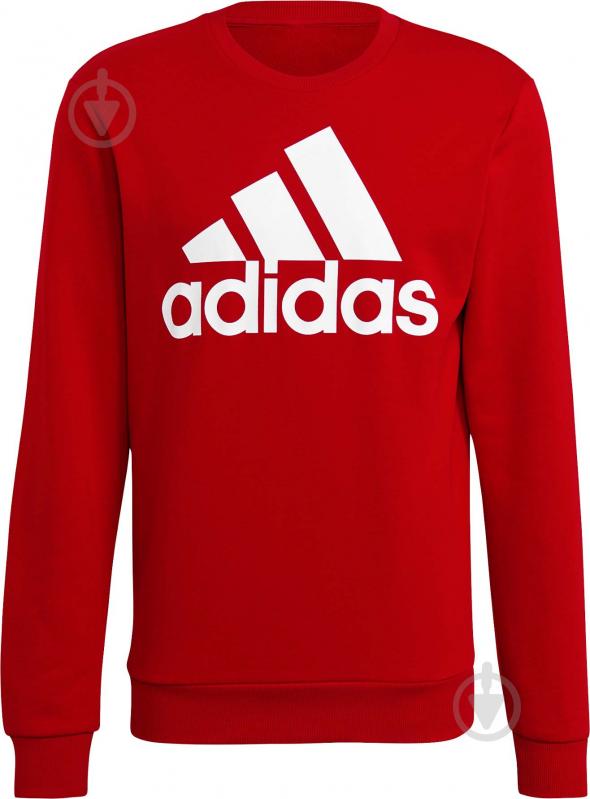 Свитшот Adidas M BL FL SWT GM6963 р. 2XL красный - фото 4