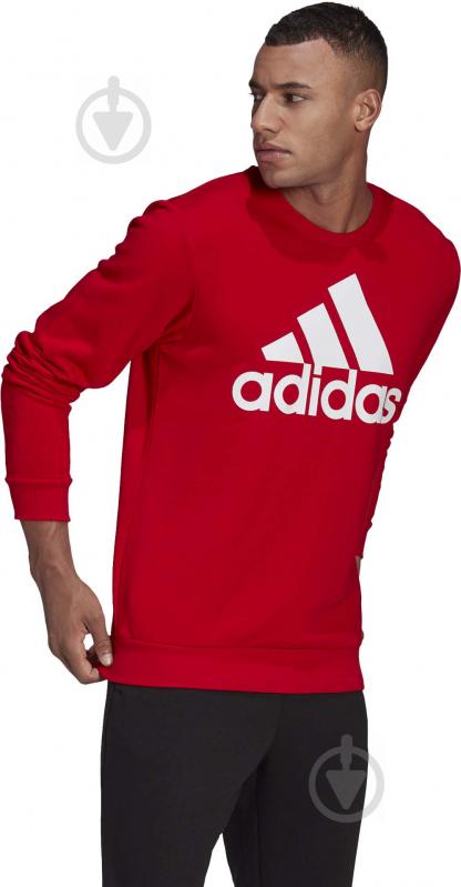 Свитшот Adidas M BL FL SWT GM6963 р. 2XL красный - фото 6