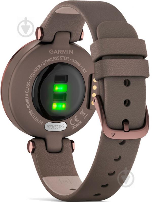 Смарт-часы Garmin Lily Classic dark bronze/paloma (010-02384-B0) - фото 9