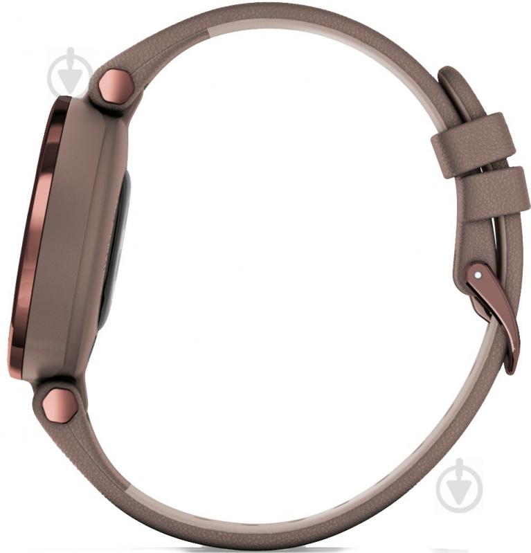 Смарт-часы Garmin Lily Classic dark bronze/paloma (010-02384-B0) - фото 8