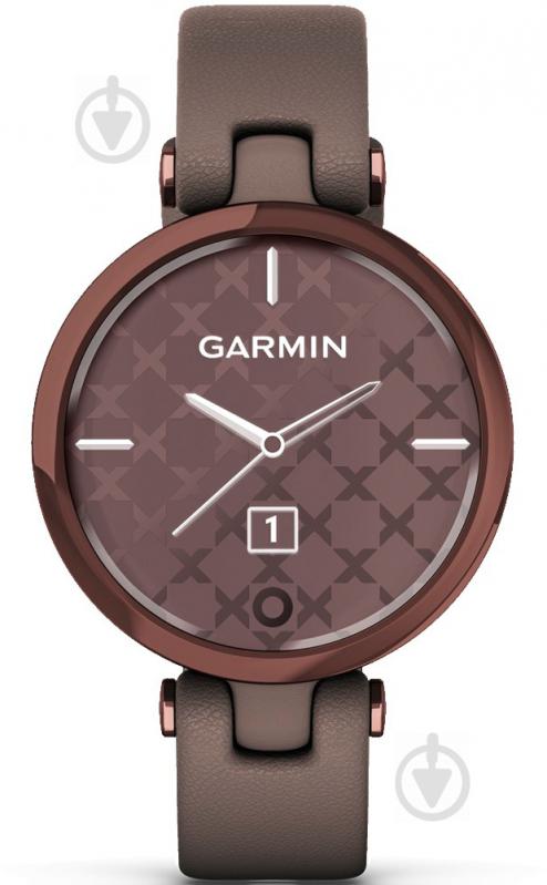 Смарт-годинник Garmin Lily Classic dark bronze/paloma (010-02384-B0) - фото 3