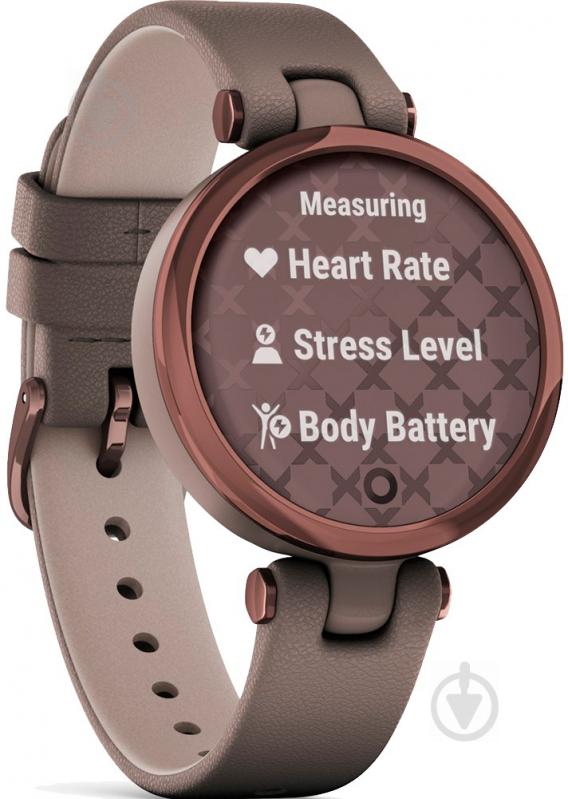 Смарт-часы Garmin Lily Classic dark bronze/paloma (010-02384-B0) - фото 2