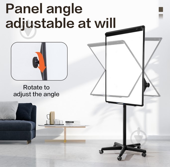 Магнитно-маркерный флипчарт Deli 107х75 см (V130) - фото 3