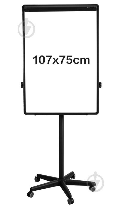 Магнитно-маркерный флипчарт Deli 107х75 см (V130) - фото 1