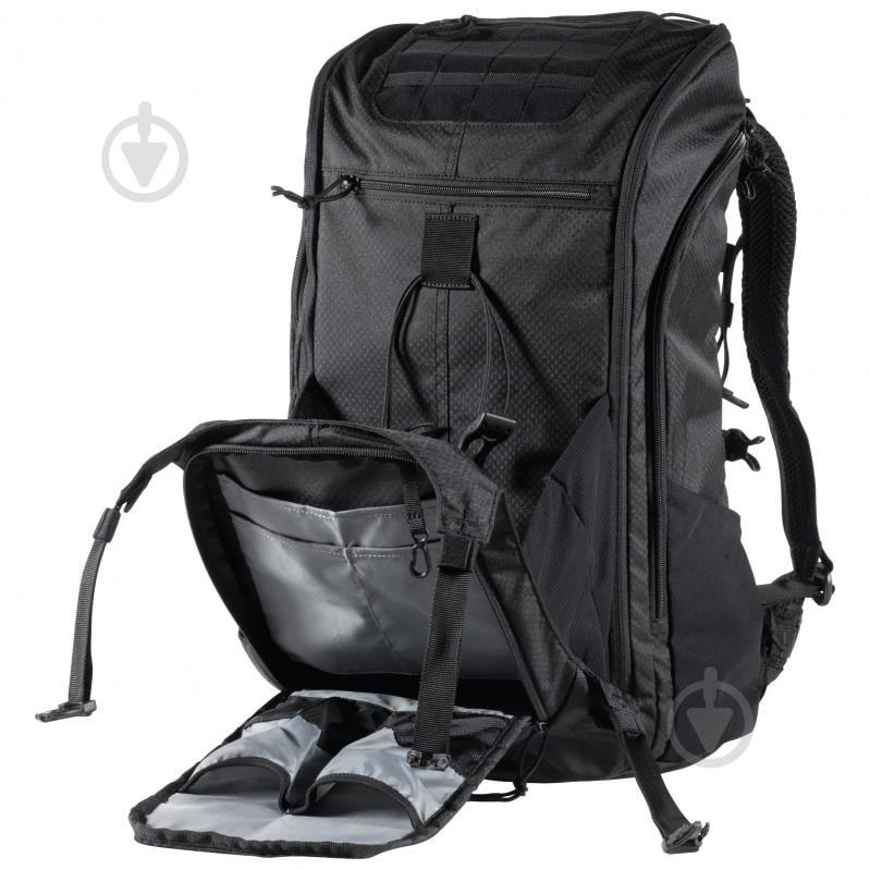 Рюкзак IGNITOR BACKPACK [019] Черный (Black), 28л - фото 3