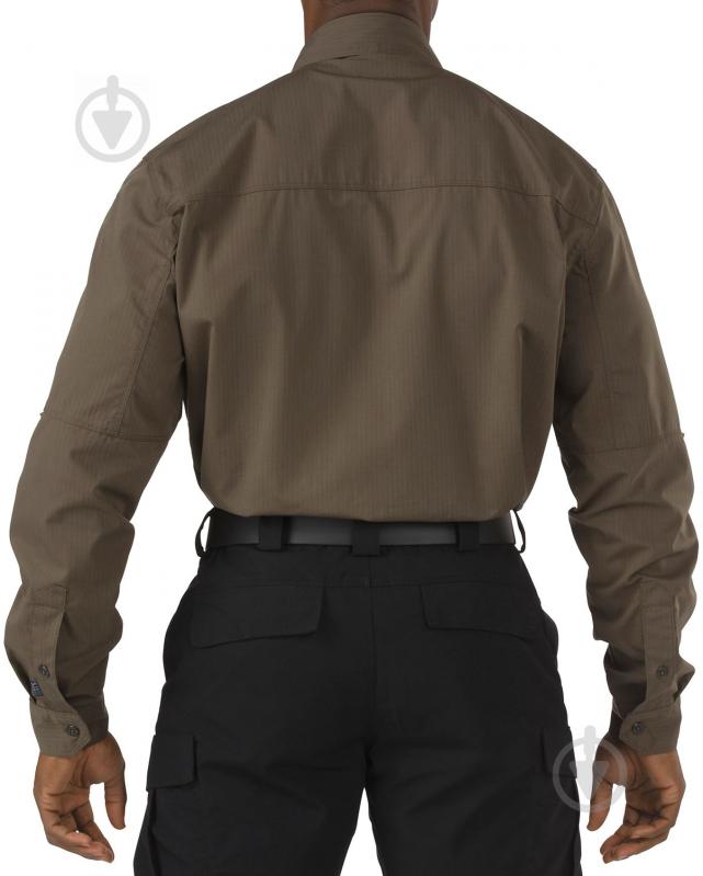 Сорочка 5.11 Tactical Stryke Long Sleeve Shirt р. M tundra 72399 - фото 3