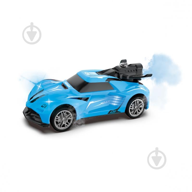 Автомобиль на р/у Sulong Toys Spray Car Sport голубой 1:24 SL-354RHBL - фото 1