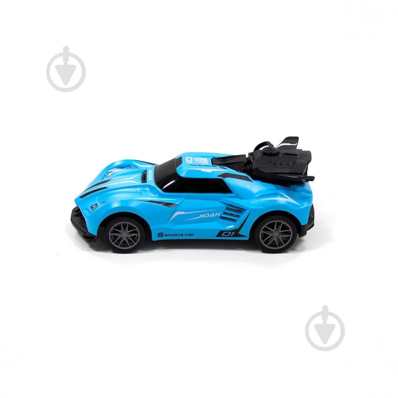 Автомобиль на р/у Sulong Toys Spray Car Sport голубой 1:24 SL-354RHBL - фото 2