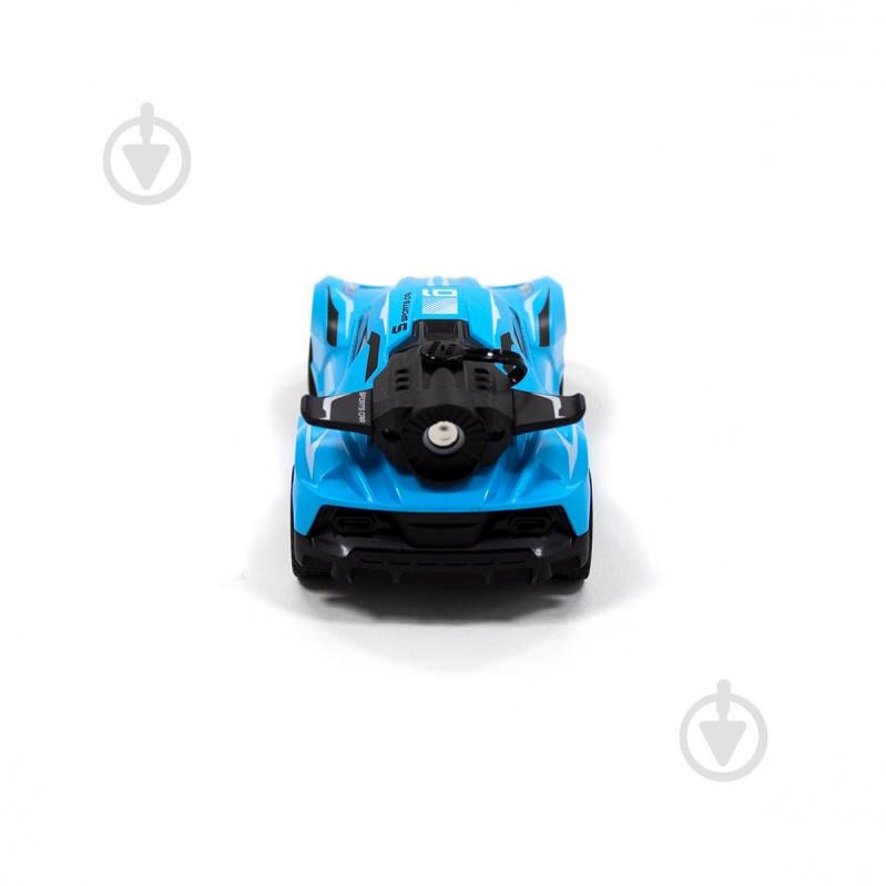 Автомобиль на р/у Sulong Toys Spray Car Sport голубой 1:24 SL-354RHBL - фото 4