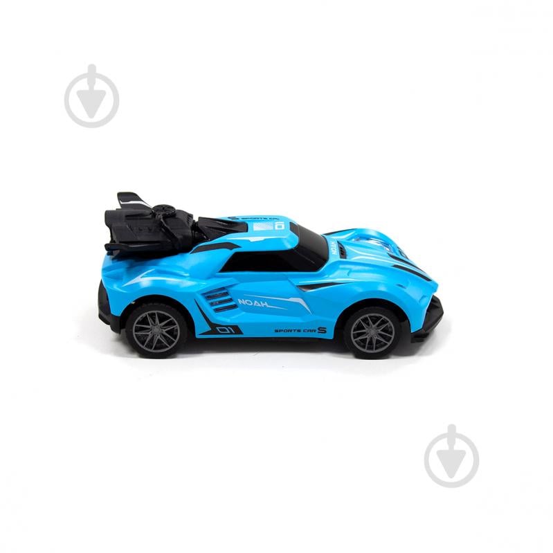 Автомобиль на р/у Sulong Toys Spray Car Sport голубой 1:24 SL-354RHBL - фото 5