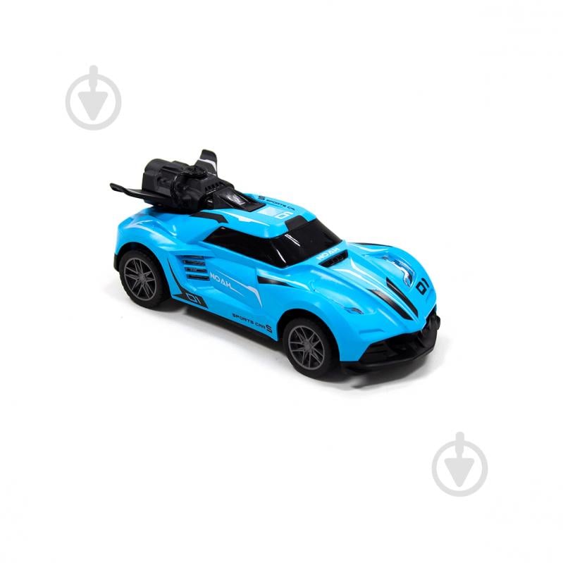 Автомобиль на р/у Sulong Toys Spray Car Sport голубой 1:24 SL-354RHBL - фото 6