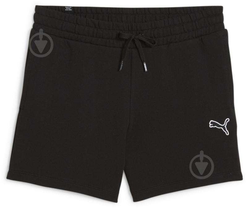 Шорты Puma BETTER ESSENTIALS 5'' SHORTS TR 68097401 р. L черный - фото 1 Шорты Puma BETTER ESSENTIALS 5'' SHORTS TR 68097401 р. L черный - фото 1