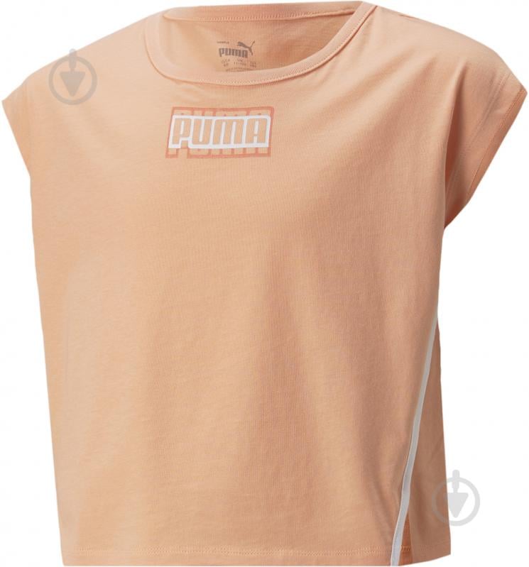 Футболка Puma Alpha Style Tee 84693828 оранжевый - фото 1