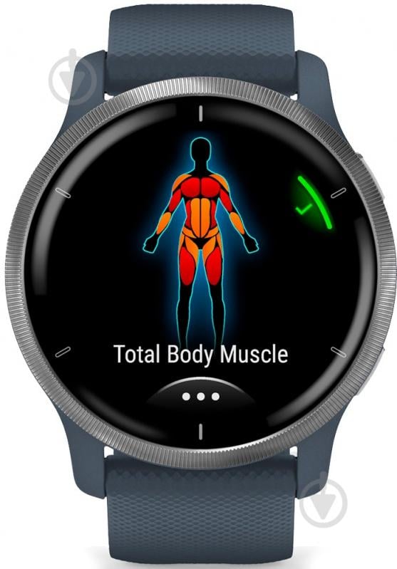 Смарт-часы Garmin Venu 2 Blue Granite/Passived (010-02430-10) - фото 6