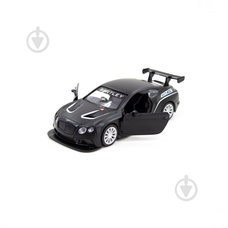 Машинка TechnoDrive 1:32 BENTLEY CONTINENTAL GT3 (матовый черный) 250259 - фото 8 Машинка TechnoDrive 1:32 BENTLEY CONTINENTAL GT3 (матовый черный) 250259 - фото 8