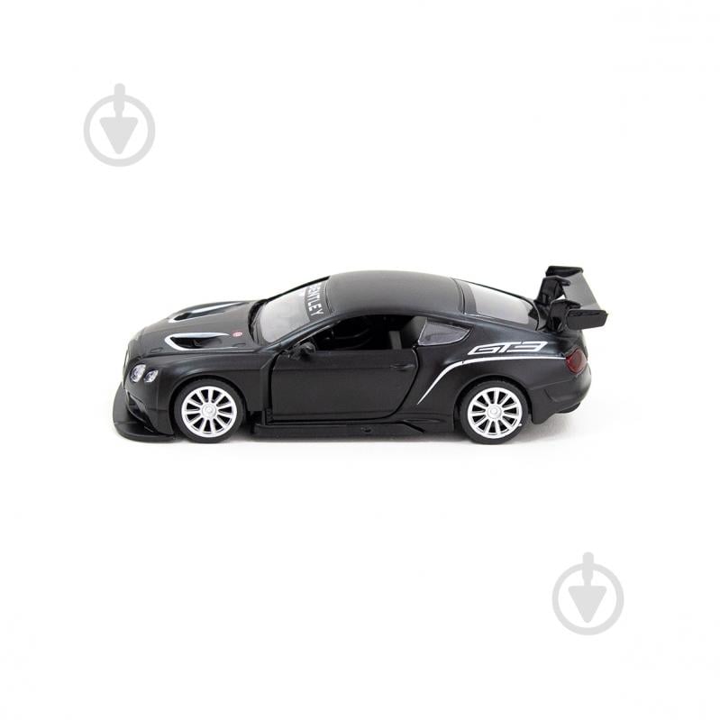 Машинка TechnoDrive 1:32 BENTLEY CONTINENTAL GT3 (матовый черный) 250259 - фото 2 Машинка TechnoDrive 1:32 BENTLEY CONTINENTAL GT3 (матовый черный) 250259 - фото 2