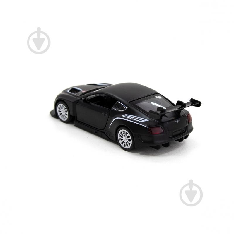 Машинка TechnoDrive 1:32 BENTLEY CONTINENTAL GT3 (матовый черный) 250259 - фото 3 Машинка TechnoDrive 1:32 BENTLEY CONTINENTAL GT3 (матовый черный) 250259 - фото 3