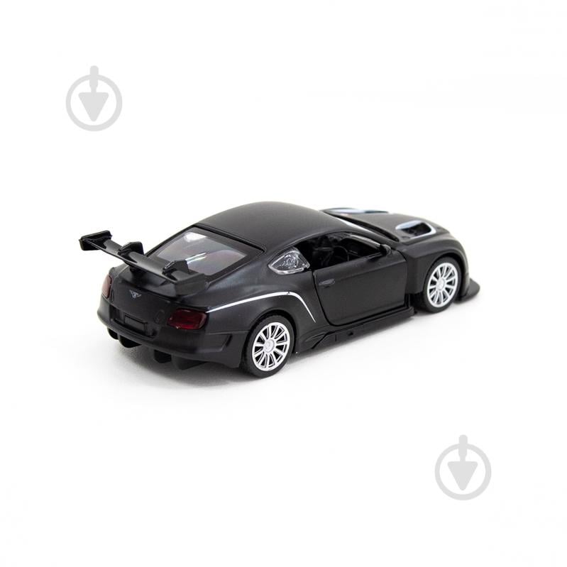 Машинка TechnoDrive 1:32 BENTLEY CONTINENTAL GT3 (матовый черный) 250259 - фото 5 Машинка TechnoDrive 1:32 BENTLEY CONTINENTAL GT3 (матовый черный) 250259 - фото 5