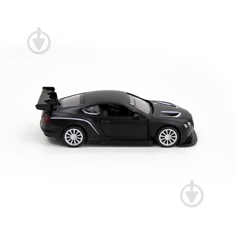 Машинка TechnoDrive 1:32 BENTLEY CONTINENTAL GT3 (матовый черный) 250259 - фото 6 Машинка TechnoDrive 1:32 BENTLEY CONTINENTAL GT3 (матовый черный) 250259 - фото 6
