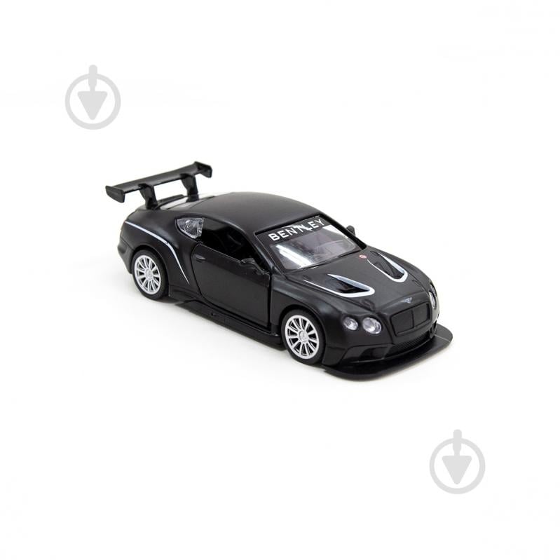 Машинка TechnoDrive 1:32 BENTLEY CONTINENTAL GT3 (матовый черный) 250259 - фото 7 Машинка TechnoDrive 1:32 BENTLEY CONTINENTAL GT3 (матовый черный) 250259 - фото 7