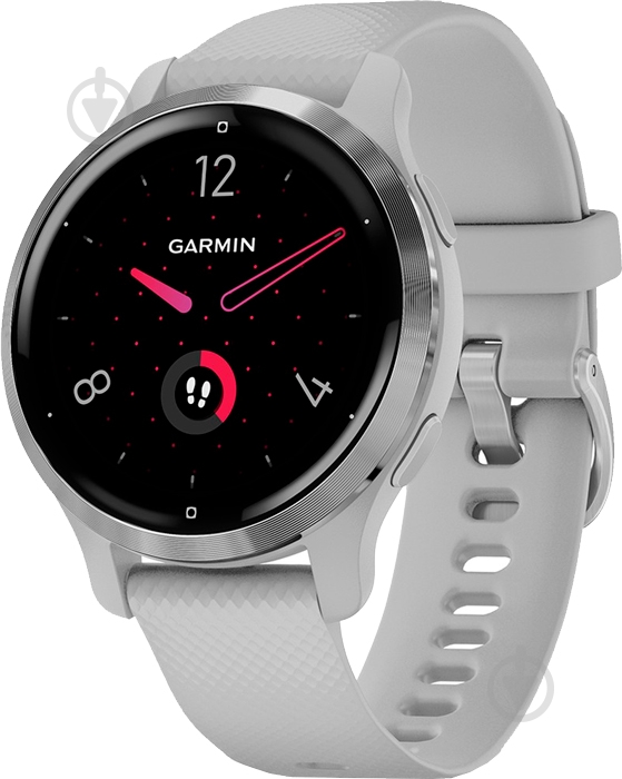 Смарт-часы Garmin Venu 2S Mist Grey/Passivated (010-02429-12) - фото 1 Смарт-часы Garmin Venu 2S Mist Grey/Passivated (010-02429-12) - фото 1
