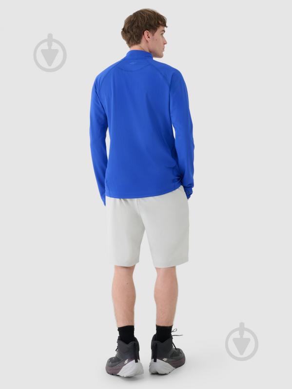 Шорти 4F SHORTS FNK M0877 4FWSS25TFSHM0877-27S р. S сірий - фото 5 Шорти 4F SHORTS FNK M0877 4FWSS25TFSHM0877-27S р. S сірий - фото 5