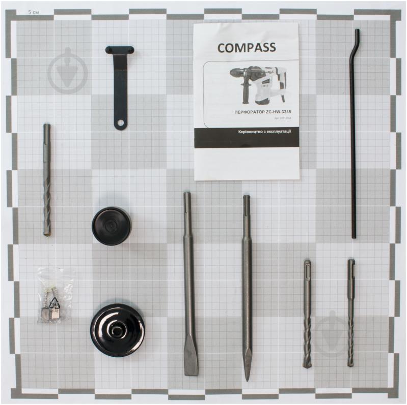 Перфоратор Compass ZC-HW-3235 - фото 2