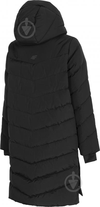 Куртка женское зимнее 4F D4Z20-KUDP203-20S р.S черное - фото 2