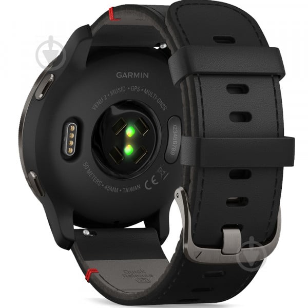 Смарт-часы Garmin Venu 2 Black + Slate (010-02430-21) - фото 10