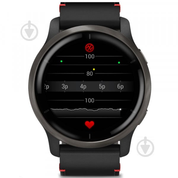 Смарт-часы Garmin Venu 2 Black + Slate (010-02430-21) - фото 4