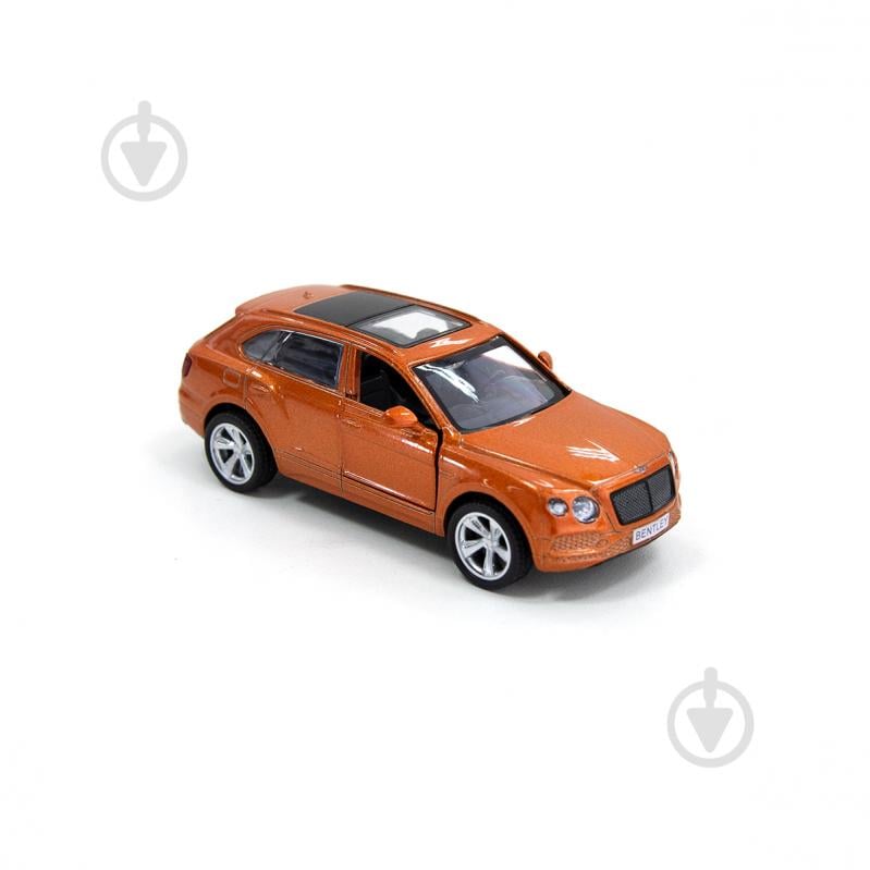 Машинка TechnoDrive 1:32 BENTLEY BENTAYGA (оранжевый) 250266 - фото 7