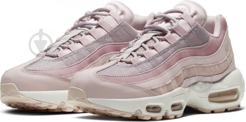 Кроссовки женские зимние Nike AIR MAX 95 CI3710-600 р.37,5 розовые - фото 1