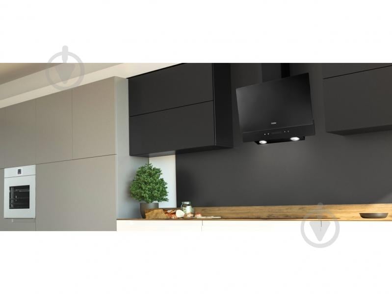 Вытяжка Haier HVX-W672GB - фото 2 Вытяжка Haier HVX-W672GB - фото 2