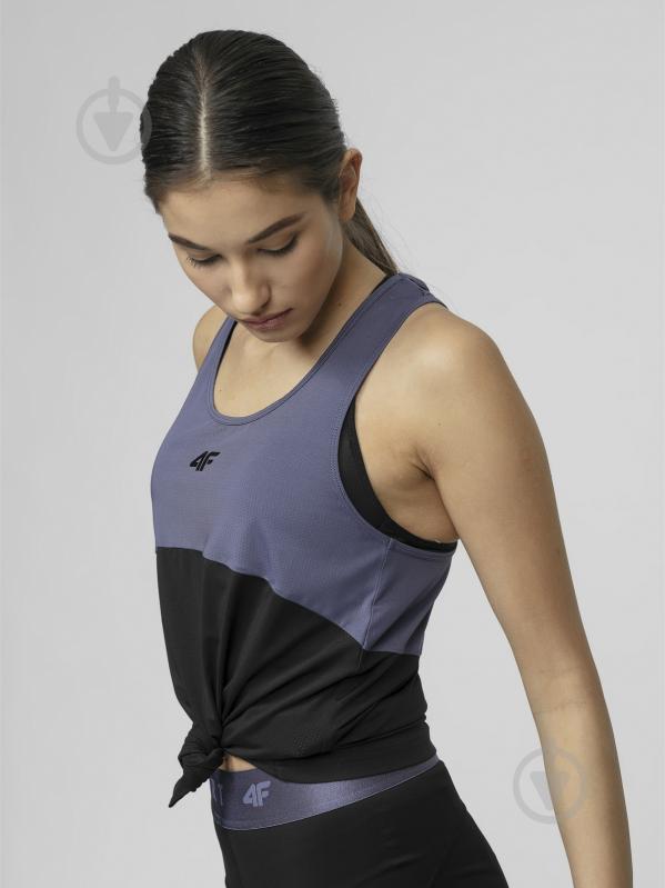 Майка 4F D4L21-TSDF206-32S р.S синий - фото 2