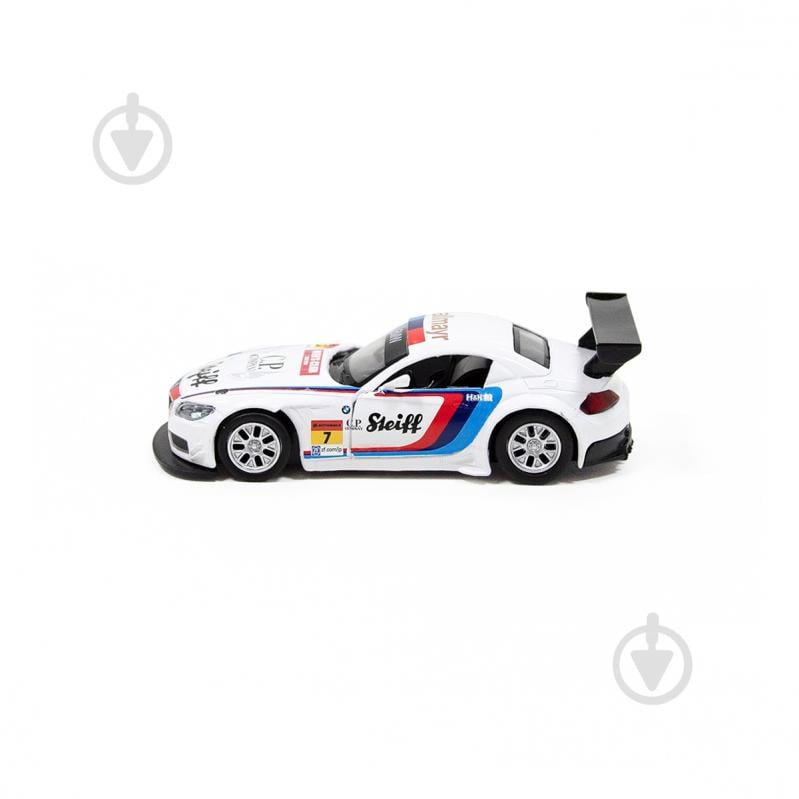 Машинка TechnoDrive 1:32 BMW Z4 GT3 (белый) 250255 - фото 2